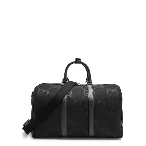 gucci holdall men& 39|gucci jumbo canvas holdall.